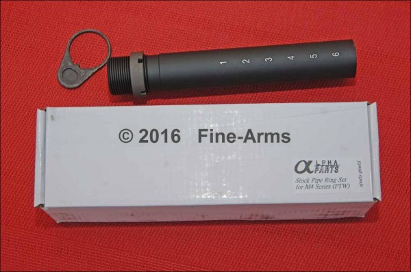 Alpha Parts PTW Stock Tube Set
