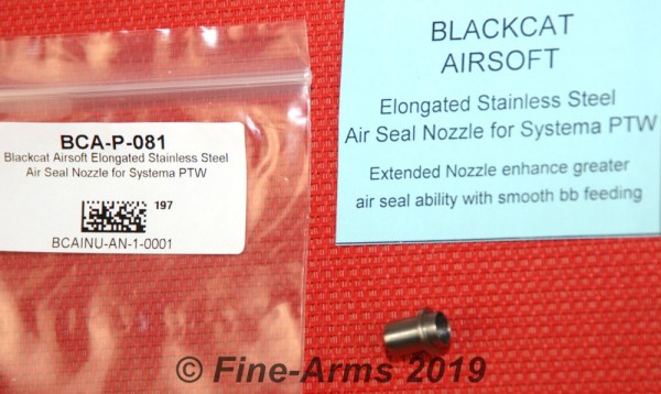 Blackcat PTW Elongated Stahl Nozzle
