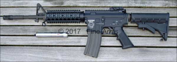 Systema PTW Super-MAX M4A1 / CQBR