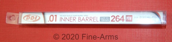 PDI 6.01mm Innenlauf für PTW CQB (264mm)