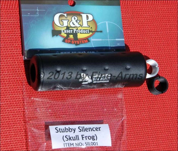 G&P Metall Silencer Skull Frog