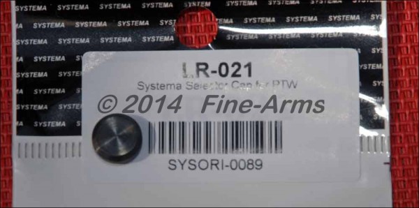 Systema PTW Selector Cap