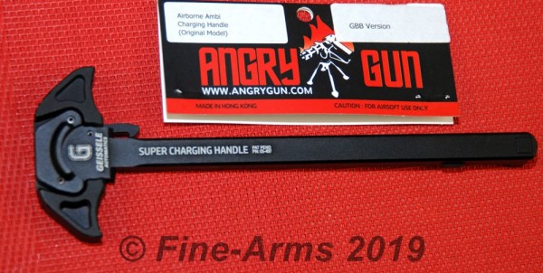 Angry Gun Ladehebel Ambi Airborne für Systema PTW