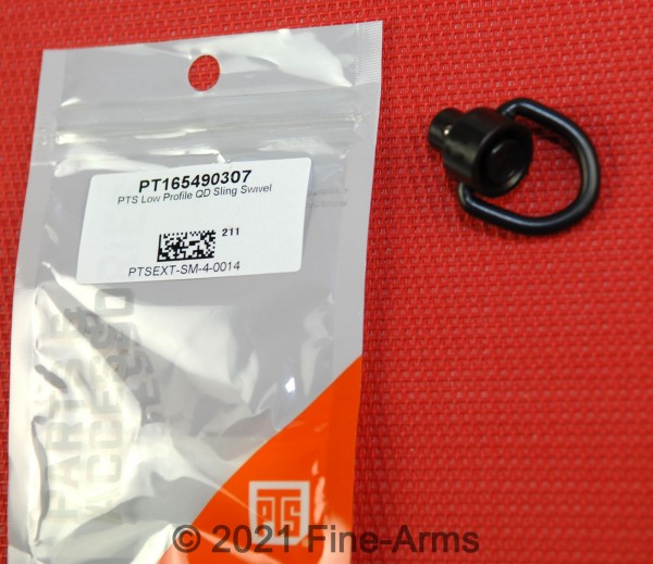 PTS Low Profile QD Sling Swivel