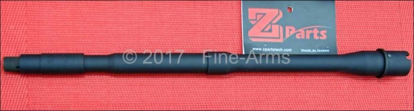 Z-Parts Systema PTW M4 Außenlauf 14.5" CW