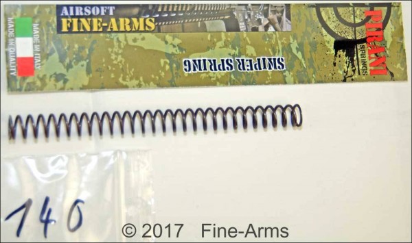 Fine-Arms Pirani PTW Zylinder Feder M140