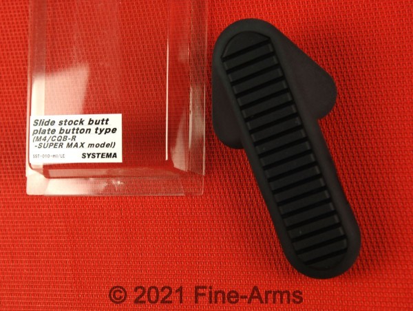 Systema PTW Slide Stock Buttplate