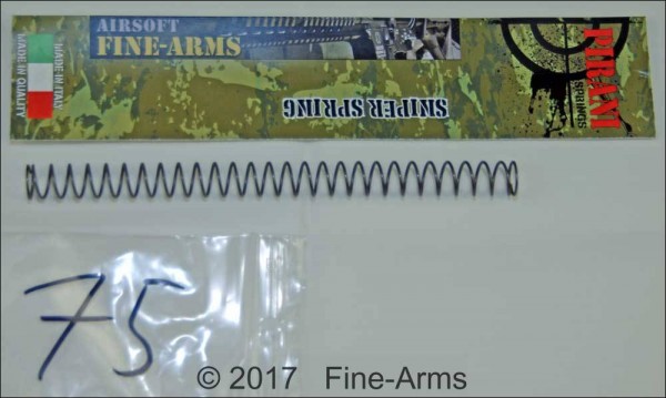 Fine-Arms Pirani PTW Zylinder Feder M75