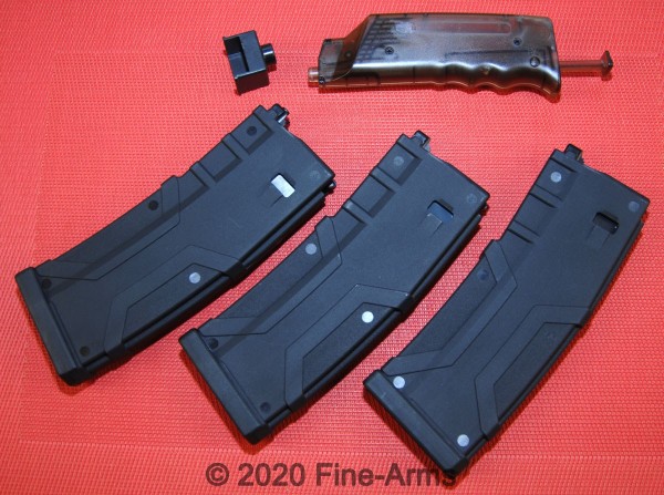 Alpha Parts Systema PTW Polymer Magazin Set