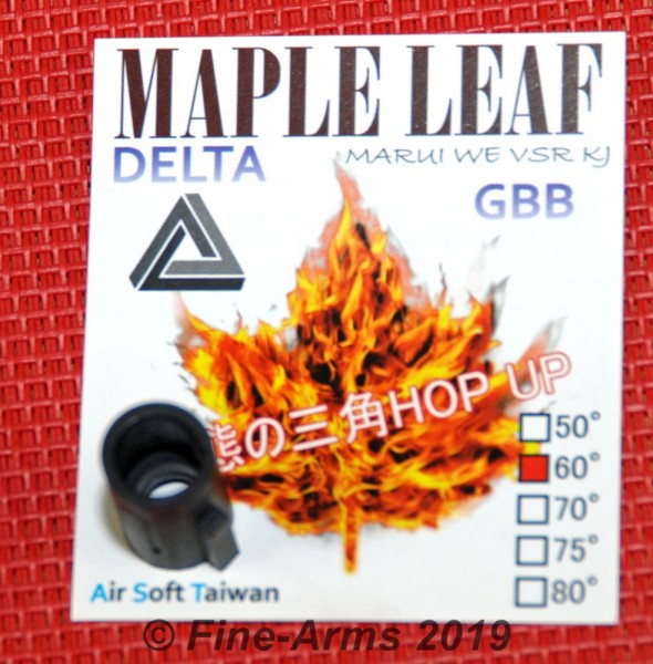 Maple Leaf DELTA 60 Degree VSR-10 Hopup Gummi