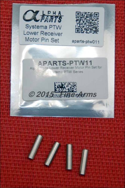 Alpha Parts PTW Motor Pin Set