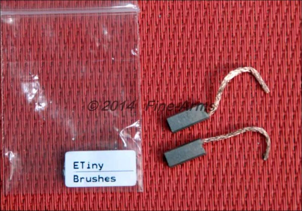 ETiny Motor Ersatz Kohlen