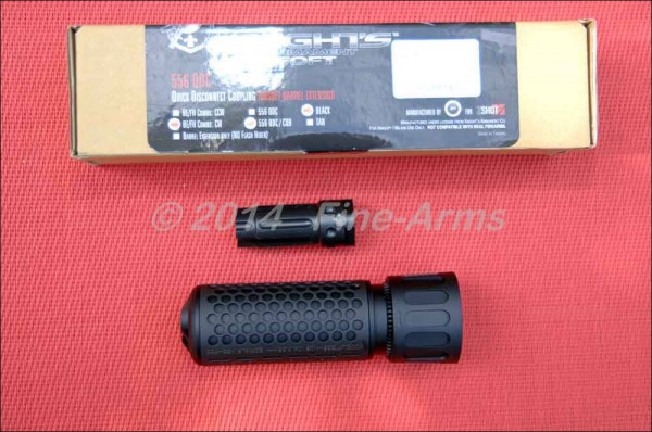 Knight's Armament 556 CQB QDC CW Schalli