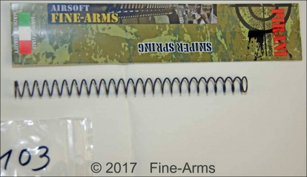 Fine-Arms Pirani PTW Zylinder Feder M103