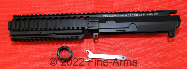 VIS PTW CNC Upper Receiver mit Rail