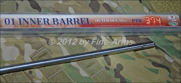 PDI 6.01mm Innenlauf für PTW M4 (374mm)