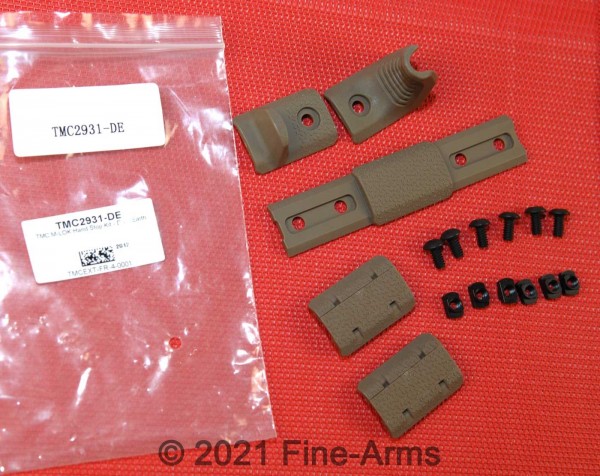 TMC M-LOK Hand Stop Kit Tan