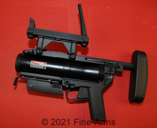 Ares M320 Granaten Werfer schwarz