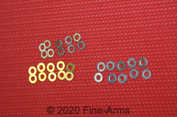 Gearbox metall shims Set