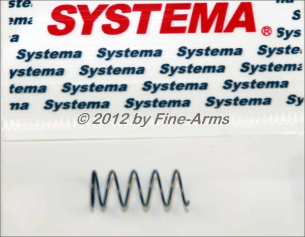 Systema PTW Nozzel Feder für PTW Zylinder