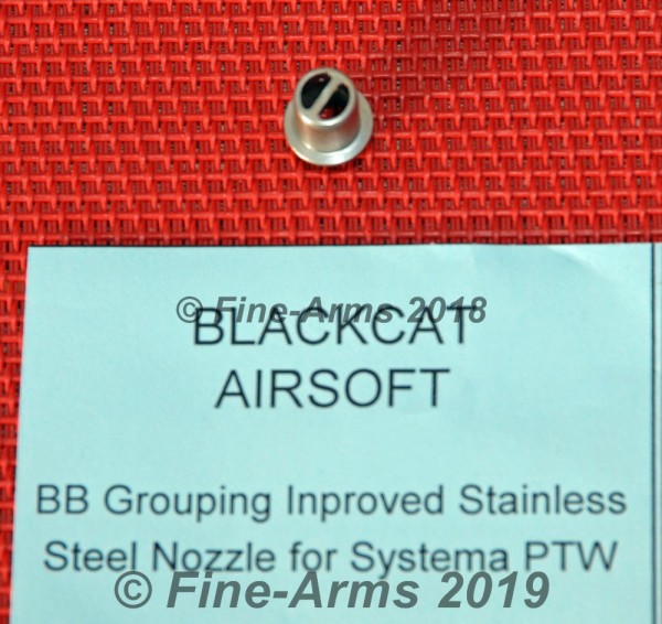 Blackcat PTW Grouping Stahl Nozzle