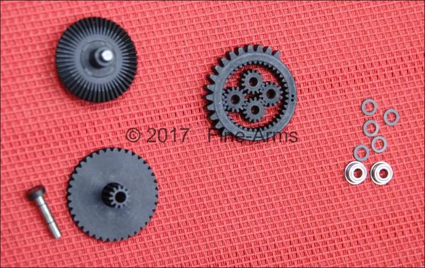 Alpha Parts PTW CNC Gear Set