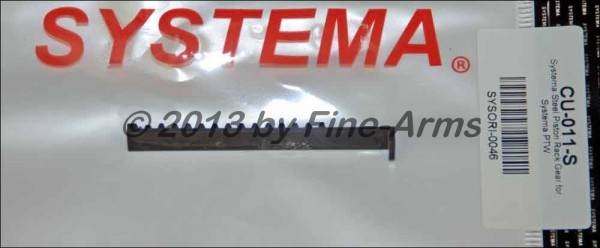 Systema PTW Stahl Piston Zahnschiene