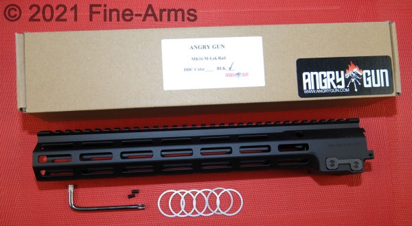 MK16 M-Lok 13.5 inch Rail Gen2 schwarz