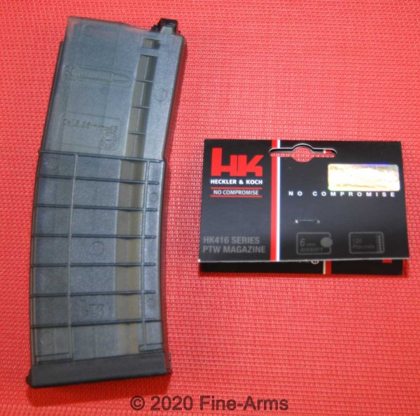 Alpha Parts HK Systema PTW Polymer Magazin