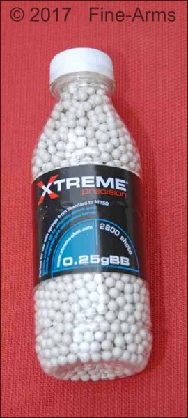 Xtreme precision 0.25g BB