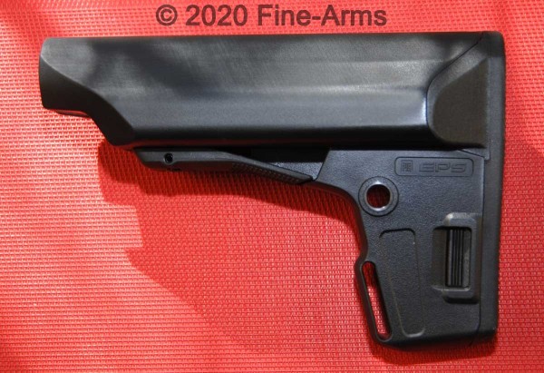 PTS EPS Polymer Stock schwarz