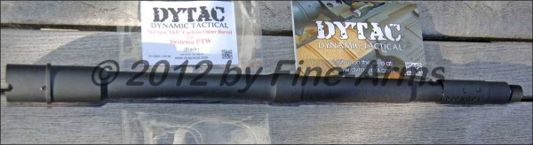 Dytac PTW Mil Spec 14,5 inch Außenlauf CCW