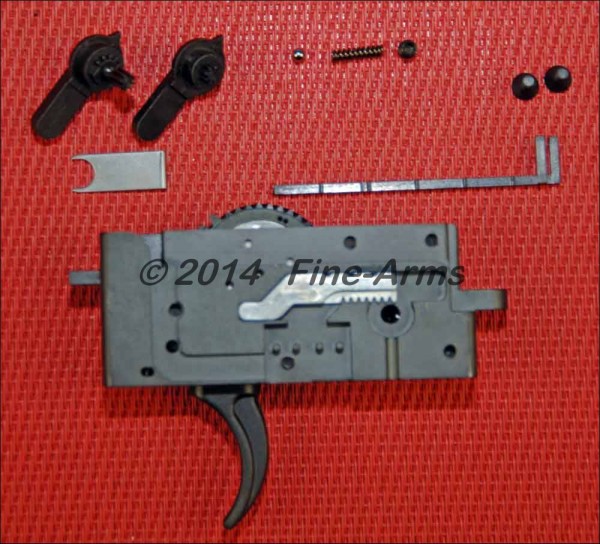 Systema PTW Ambidextrous Gearbox Super-MAX