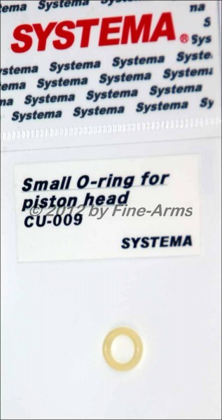 Systema PTW O-Ring für Piston Head / Nozzle CU-009