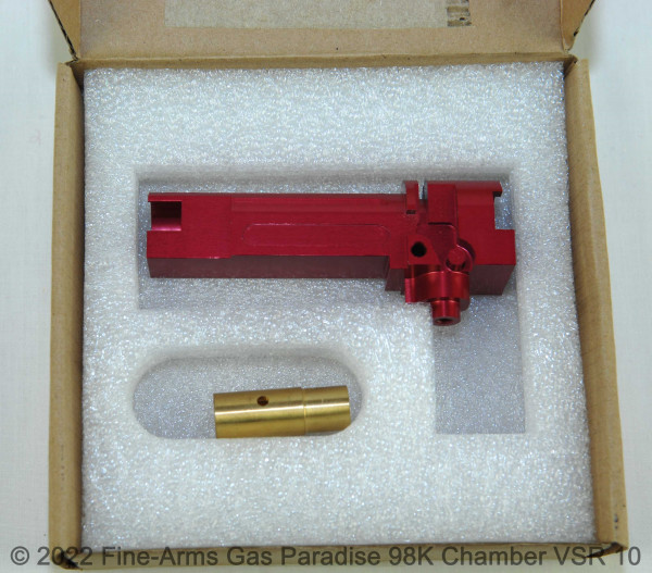 CNC Aluminium Kammer + Hopup Konversion Kit für Tanaka 98K G33