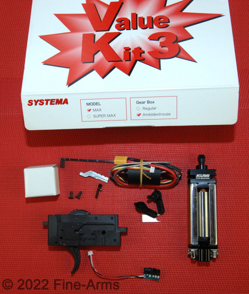 Systema PTW Value Kit 3-1 Regular Gear Box Kit MAX Ambi