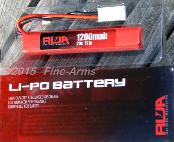 RWA Lipo Akku 11,1V 1200mAh Tamiya