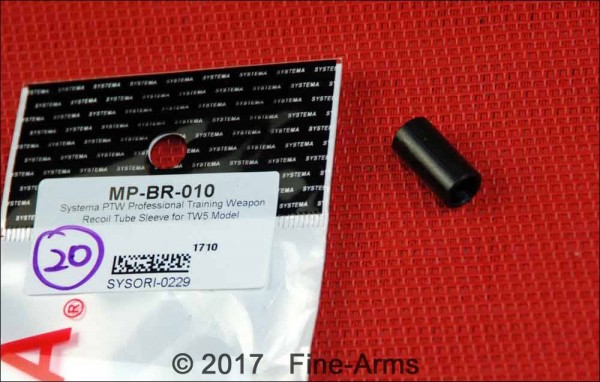 Systema TW5 Handschutz Pin Sleeve