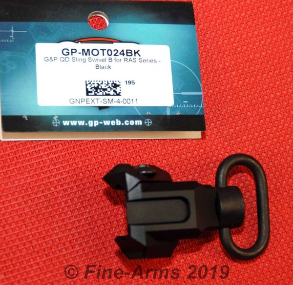 G&P QD Sling Swivel B für Rail Picatinny Schiene