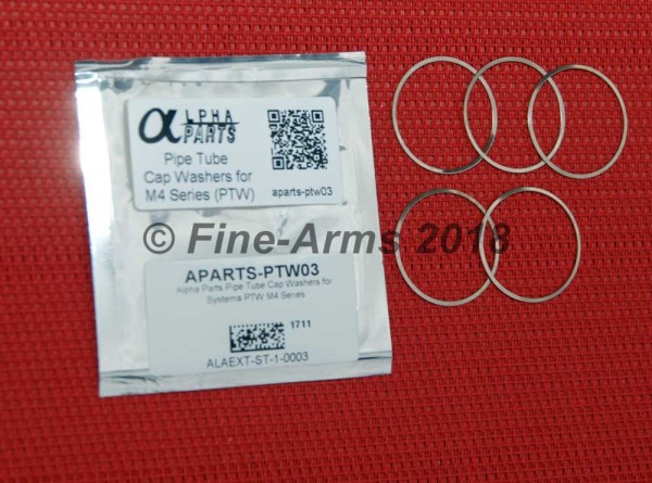 Alpha Parts Stock Tube Cap Washers