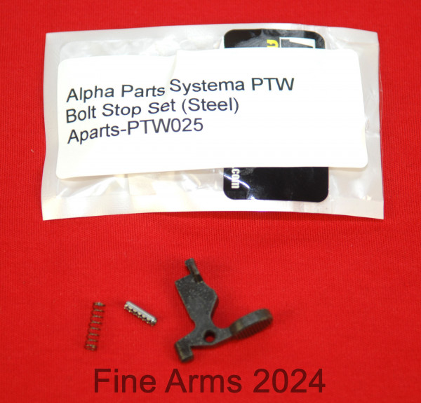 Alpha Parts PTW Stahl Bolt Stop Set