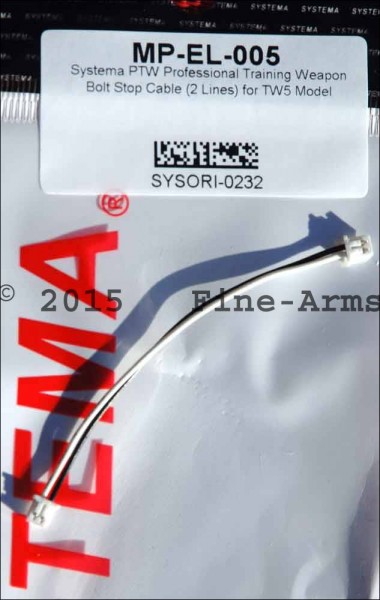 Systema TW5 Bolt Stop Kabel