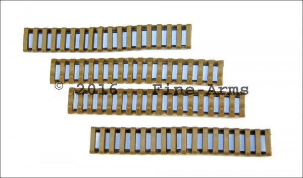 ACM Rail Cover Leiter-Form Tan