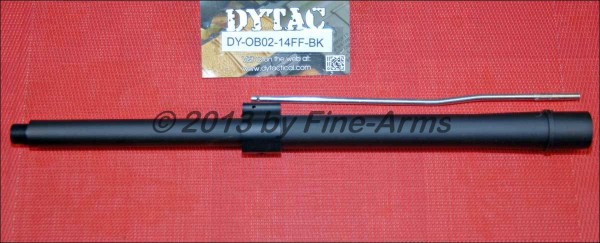 Dytac PTW M4 14,5 inch Außenlauf Set CCW