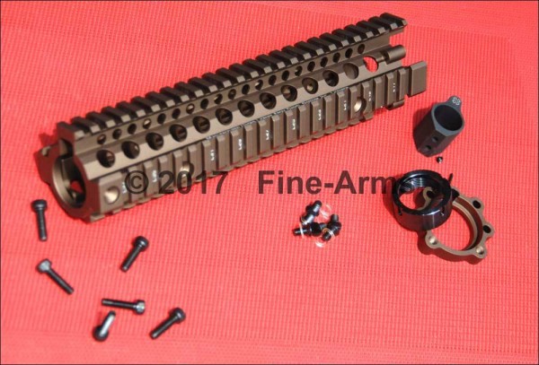 MK18 Rail Set für Systema PTW CQBR FDE