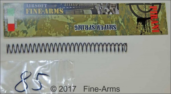 Fine-Arms Pirani PTW Zylinder Feder M85