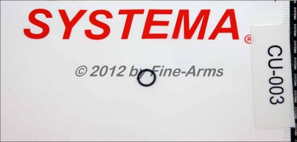 Systema PTW Nozzle O-ring CU-003 für Zylinderhead
