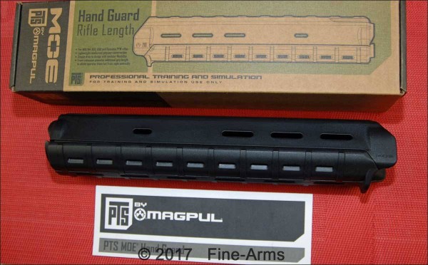 Magpul PTS MOE Hand Guard (Rifle Length / Black)