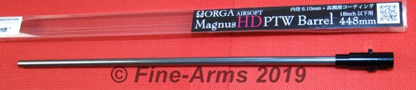 Orga Magnus 6.10 Innenlauf Set 448mm für Systema PTW