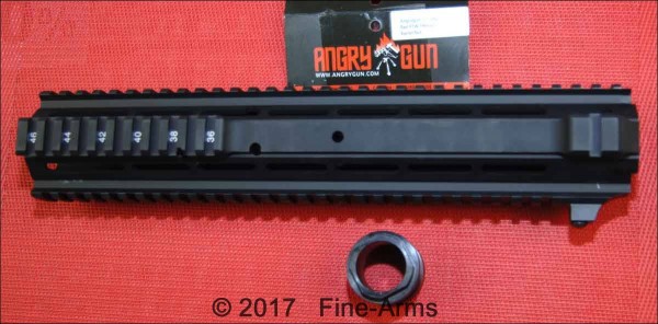 Angry Gun L119A2 Rail Carbine long version